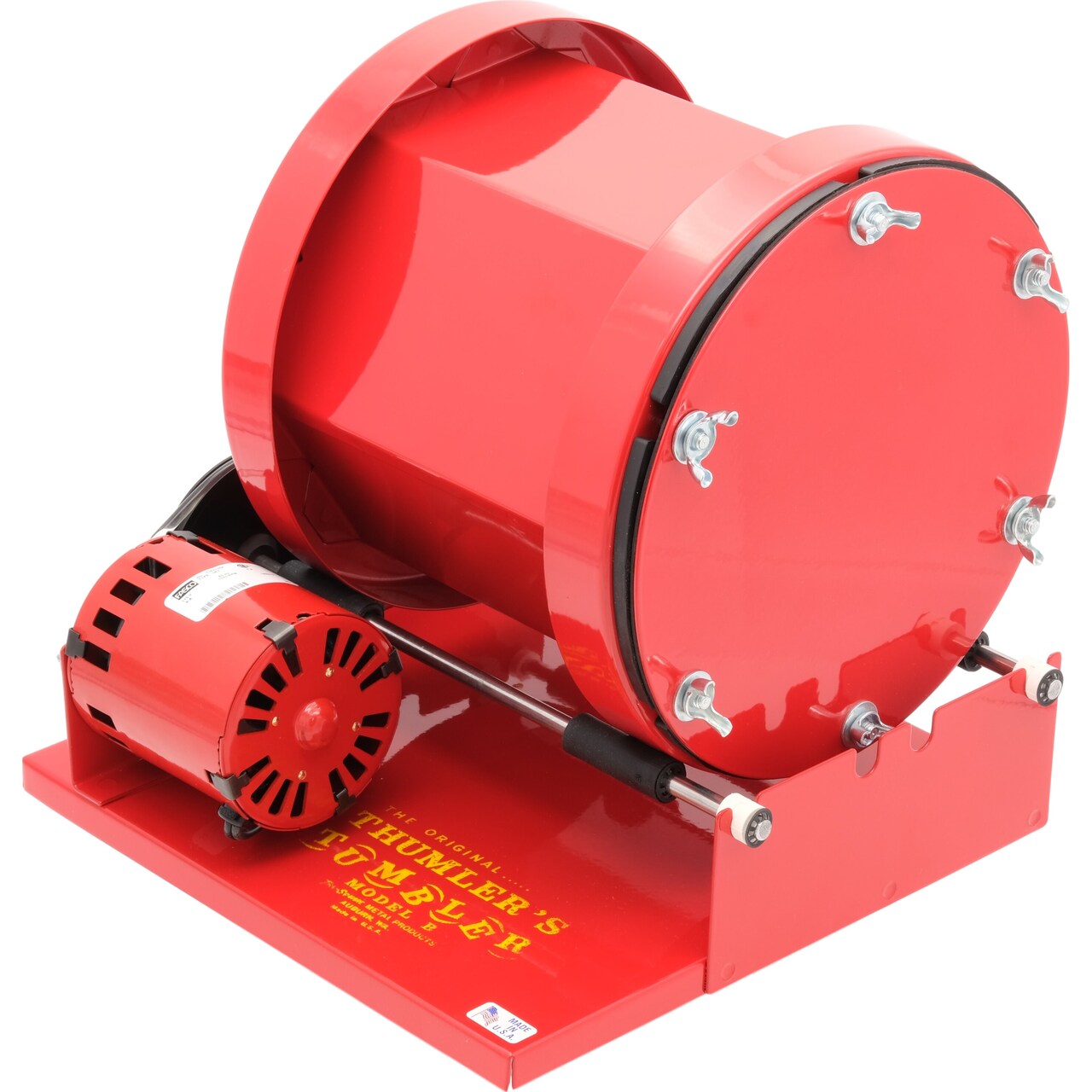 Thumler's Tumbler Model B 140 Heavy Duty 15lb Rock Rotary Tumbler